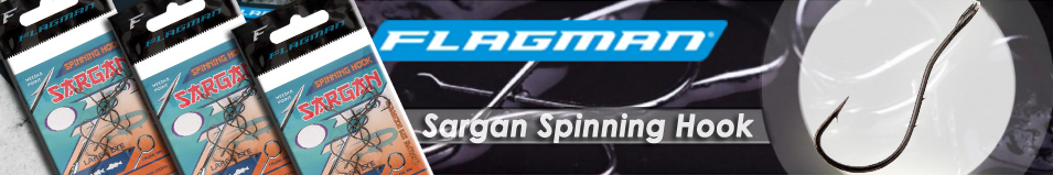 Flagman Sargan Spinning Hook