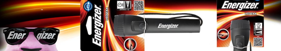 Energizer Plastic Light 2AA