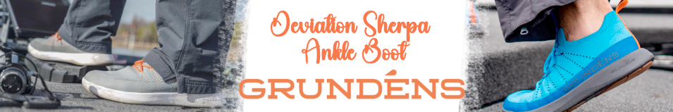 Grundens Deviation Sherpa Ankle Boot, Brown