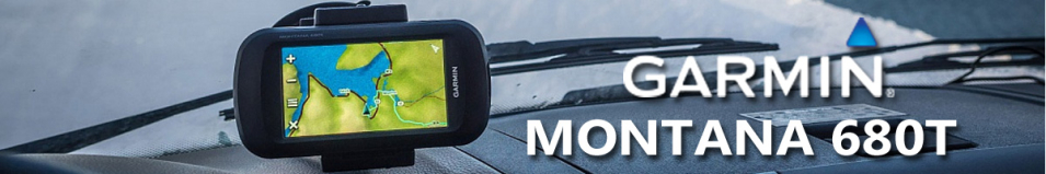 Garmin Montana 680t GPS/GLONASS,Topo Russia