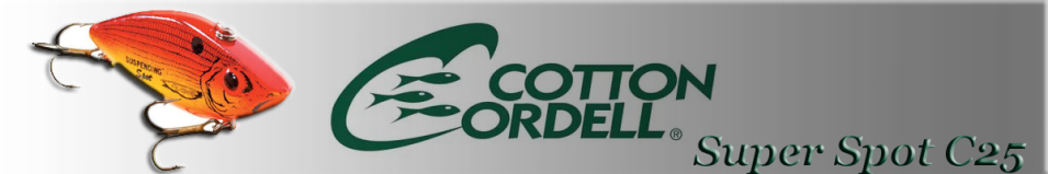 Cotton Cordell Super Spot C25