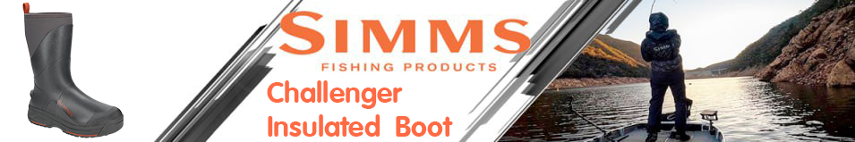 Simms Challenger Insulated Boot, Slate