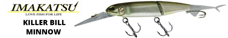 Imakatsu Killer Bill Minnow 125SP