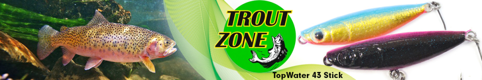 Trout Zone TopWater 43 Stick - Sinking (3.2g)