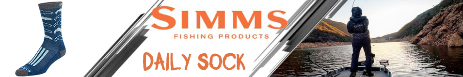 Simms Daily Sock, Navy