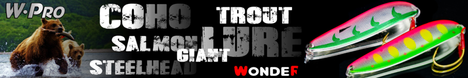 Wonder W-Pro Steelhead Lure 45g