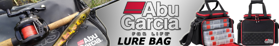 Abu Garcia Large Lure Bag с коробками