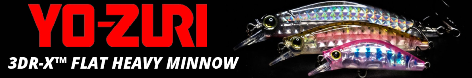 Yo-Zuri 3DR-X Flat Heavy Minnow 60 S R1542