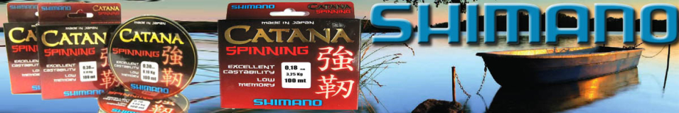 Shimano Catana Spinning 100m.