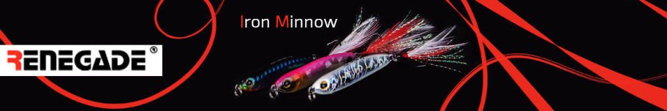 Renegade Iron Minnow 30g