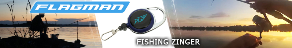 Flagman Fishing Zinger (FFZPR) с рулеткой