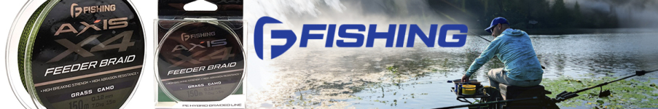 F-Fishing Axis Braid PE X4 Feeder 150m Grass Camo