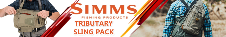 Simms Tributary Sling Pack, Tan, 10L