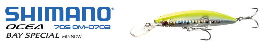 Shimano Ocea Minnow Bay Special 70S OM-0703