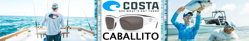 Costa Caballito 580 P White/Black/Gray