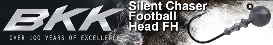 BKK Silent Chaser - Football Head FH #1/0