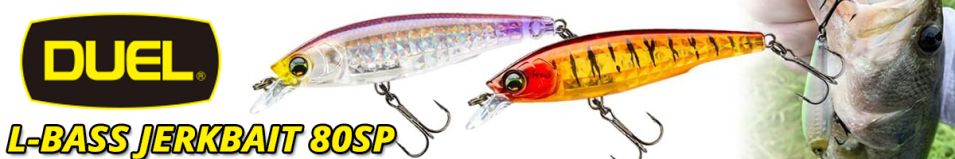 Duel L-Bass Jerkbait 80SP F1214