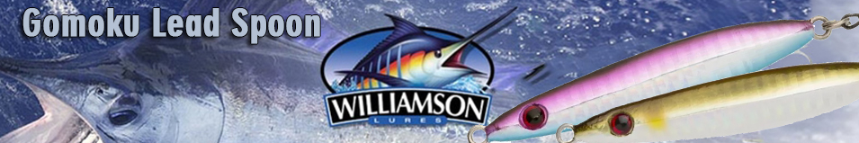 Williamson Gomoku Lead Spoon 25гр.