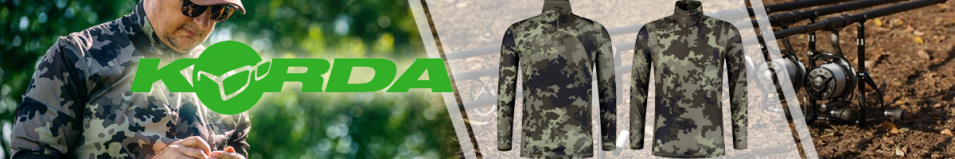 Korda Kool Quick Dry Long Sleeve Neck Kamo