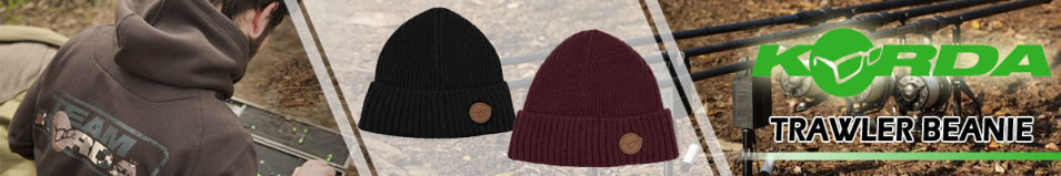 Korda Trawler Beanie Burgundy