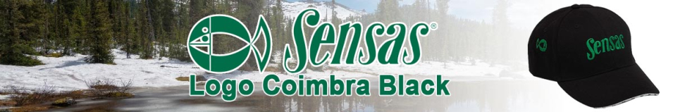 Sensas Logo Coimbra Black