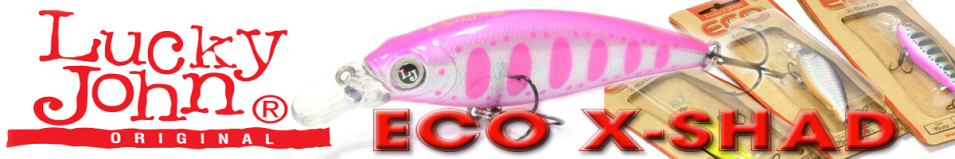 Lucky John Eco X-Shad 60SP