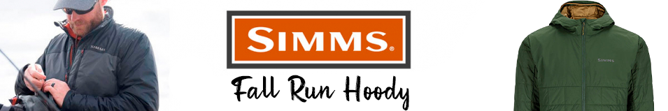 Simms Fall Run Hoody '21, Riffle Green