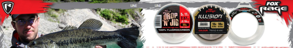 Fox Rage 100% Fluorocarbon Leader 30m