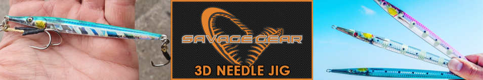 Savage Gear 3D Needle Jig 9cm 20g Sinking