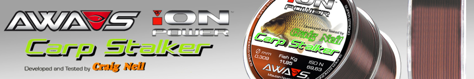 Awa-Shima ION Power Craig Neil Carp Stalker 2шпули x 300м