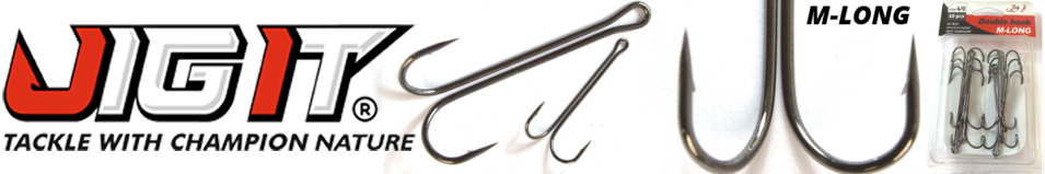 Jig It M-Long Double Hooks