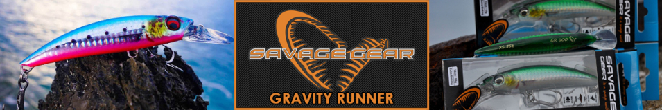 Savage Gear Gravity Runner 10cm 37g Fast Sinking