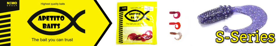 Apetito Baits S-Series 35x25mm                      