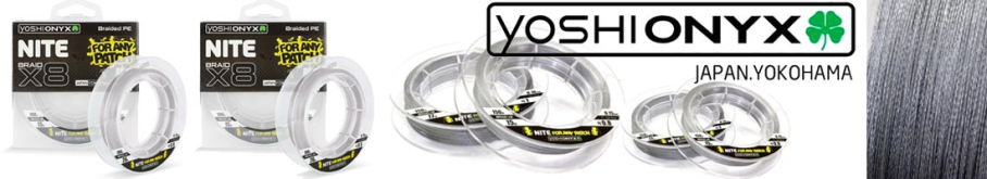 Yoshi Onyx NITE 8 Grey 150м