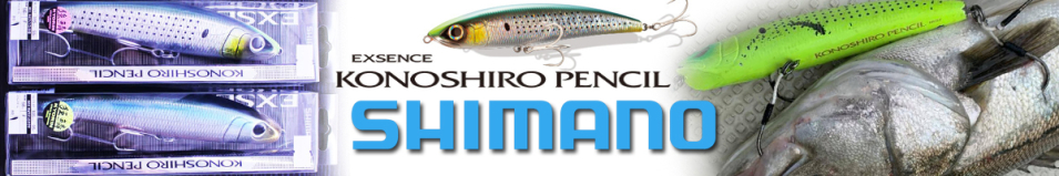 Shimano Exsence Konoshiro Pencil 185F XL-T18T 185mm/95g