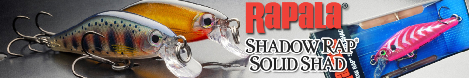 Rapala Shadow Rap Solid Shad SDRSS06