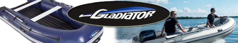 Моторные лодки с НДНД Gladiator AIR (E)