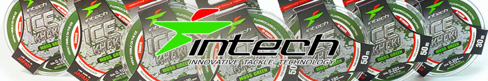 Intech Ice Khaki 50m moss green