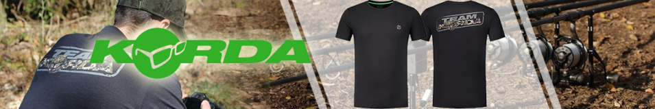 Korda Kore Digital Camo TK Tee Black