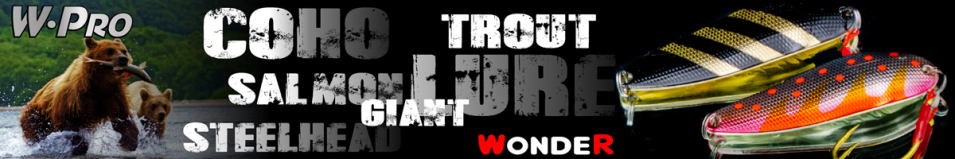 Wonder W-Pro Trout Lure 12g