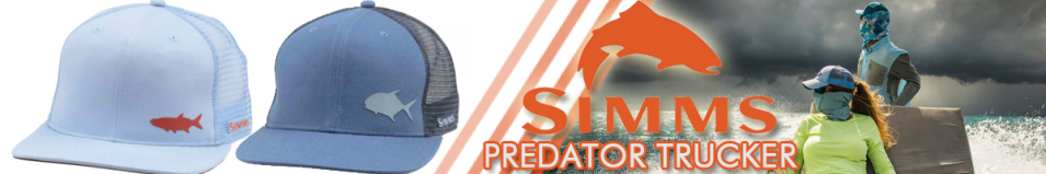 Simms Predator Trucker Storm