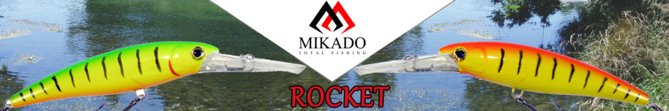 Mikado Rocket 12cm плавающий