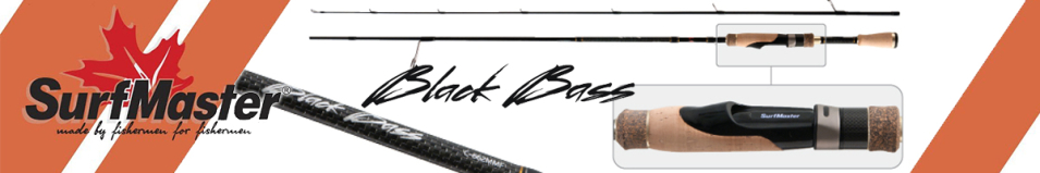 Surf Master K1229 Black Bass Spin TX-20