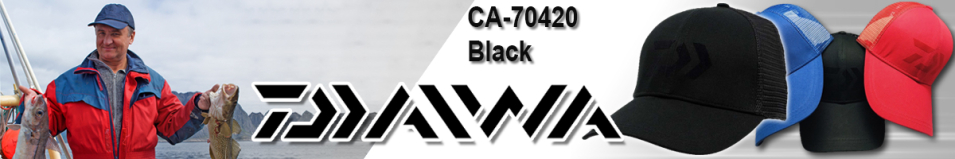 Daiwa CA-70420 Black