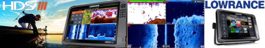 Lowrance HDS-12 Carbon No Transducer