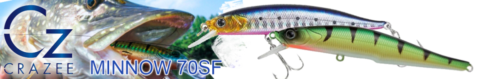 Crazee Minnow 70SF