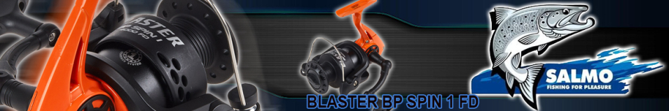 Salmo Blaster BP Spin 1 FD