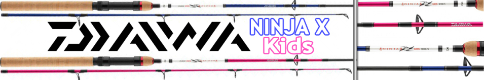 Daiwa Ninja X Kids