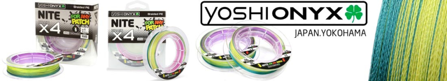 Yoshi Onyx NITE 4 Multicolor 150м