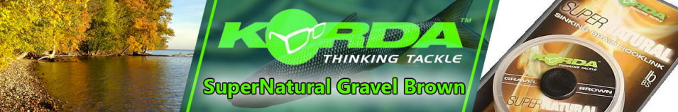 Korda SuperNatural Gravel Brown